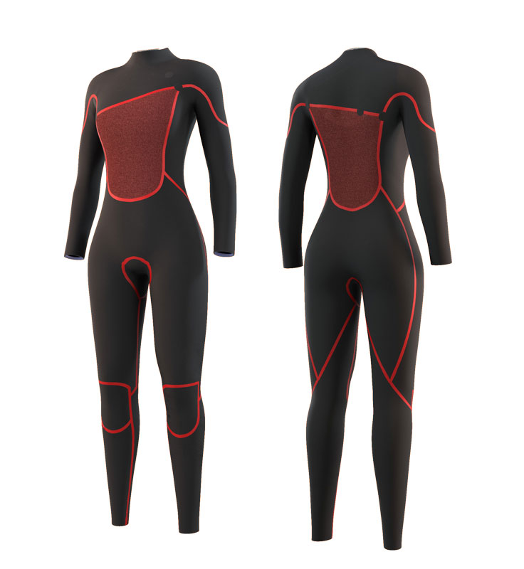 ジ・ワン・ 3/2 フルスーツ・ジップフリー ウィメン