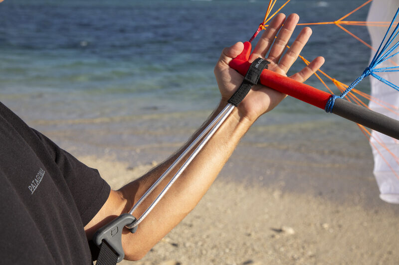 ウイングフォイル・パラウイング・フィクストループ ハーネスライン