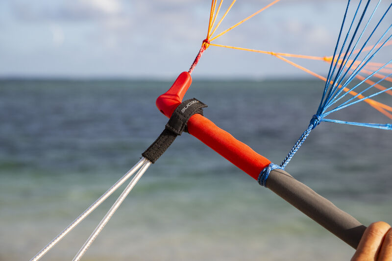 ウイングフォイル・パラウイング・フィクストループ ハーネスライン