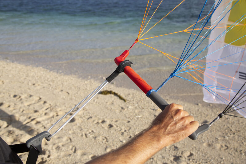 ウイングフォイル・パラウイング・フィクストループ ハーネスライン