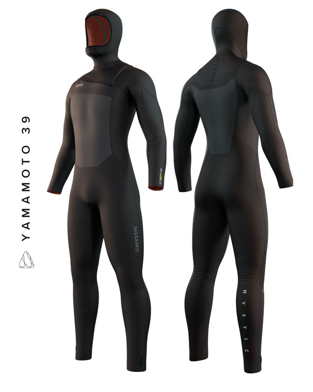 ボルト・フルスーツ 6/4/3 フーデッド