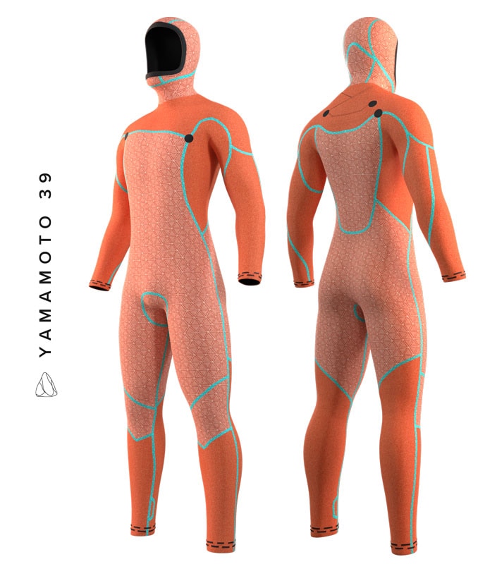 ボルト・フルスーツ 6/4/3 フーデッド