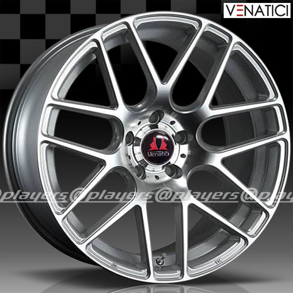 VENATICI C-72M 19インチ ハーフグロスブラック 4本セット VENATICI C