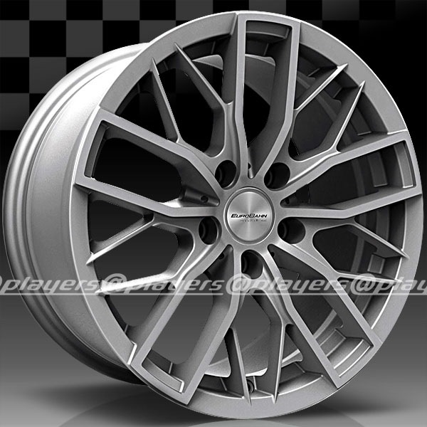 ユーロバーン MTX（マットチタン） アルミホイールセット MINI