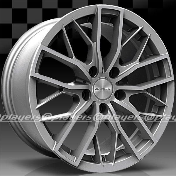 ユーロバーン MTX（マットチタン） アルミホイールセット BMW 3