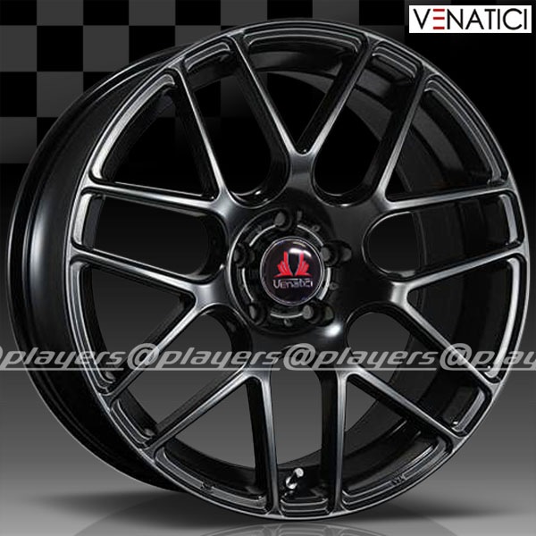 【Venatici 】C-72M タイヤ＆ホイール　4本 ヴェナティッチ C-72M アルミホイールセット BMW 6シリーズ E63/E64