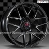 BMW 6シリーズ E63/E64 新品 ヴェナティッチ C-72M 19インチ ホイール BLK 4本セット