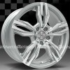 VW/フォルクスワーゲン ゴルフ7/6/5 AU/1K系 新品 ユーロバーン VTX 18インチ ホイール SIL 4本セット