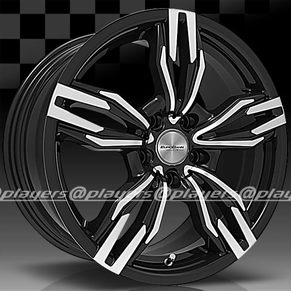 ユーロバーン VTX（ポリッシュ＆ブラック） 16インチ アルミホイール