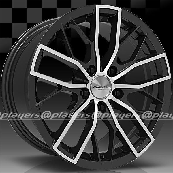 ユーロバーン MTX BMW用 18インチホイール （青678） 2シリーズ