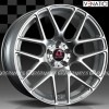 アウディ A6 オールロードクワトロ C7 4G系 新品 ヴェナティッチ C-72M 19インチ タイヤホイール 255/45R19 SIL 4本セット