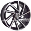 VW/フォルクスワーゲン シロッコ/シャラン 13C/7N系 新品 W-1361 18インチ ホイール PBK 4本セット