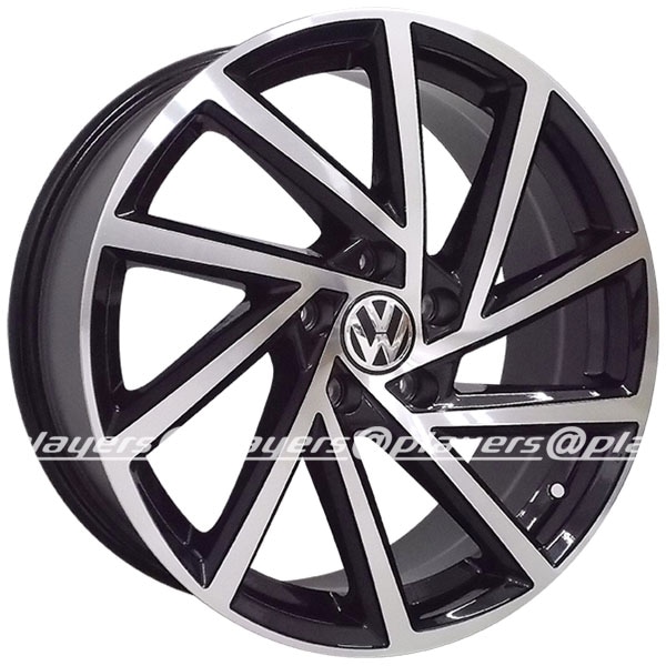 W-1361 ホイールセット VW/フォルクスワーゲン ゴルフ8/ゴルフ7