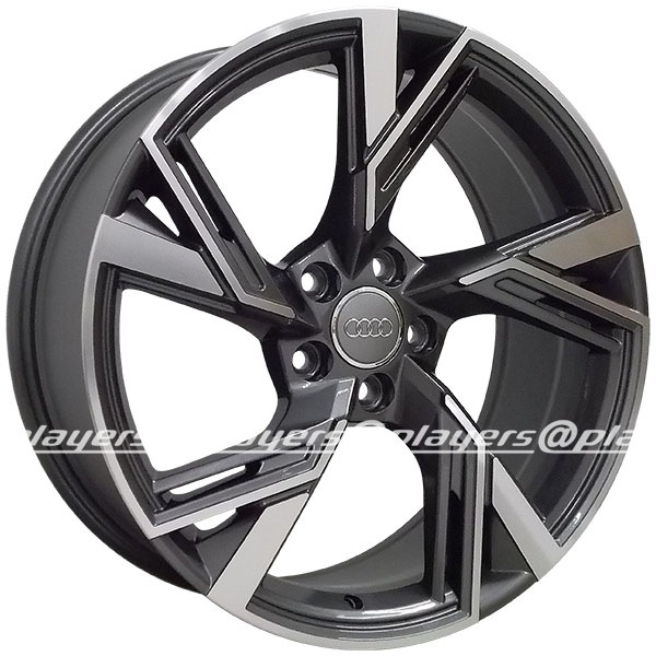 即決◆美品◆アウディRS6 A4 A6 A8等 ホイール18インチ4本セット 18インチ S ラインスタイル ホイール アウディ A3 A4 A6 A8 S3