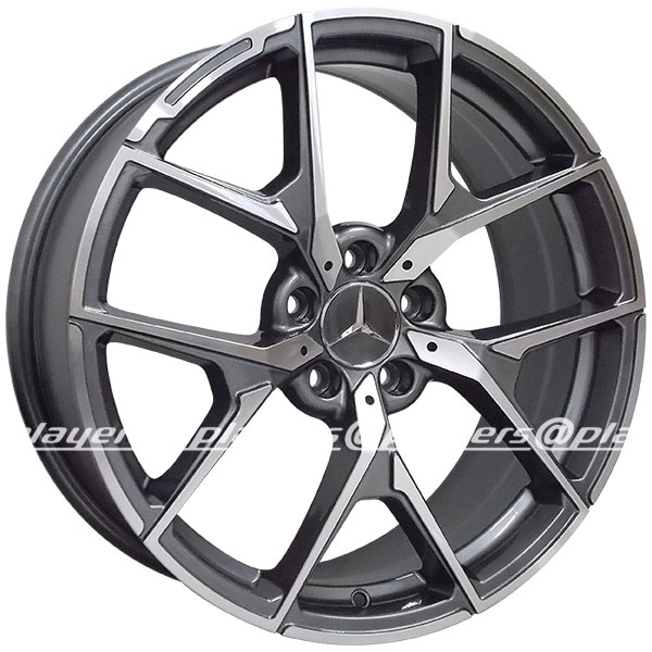 メルセデスベンツ　純正19インチアルミホイール＋タイヤ４本セットW221 流用 メルセデスベンツ 純正19インチアルミホイール＋タイヤ4本