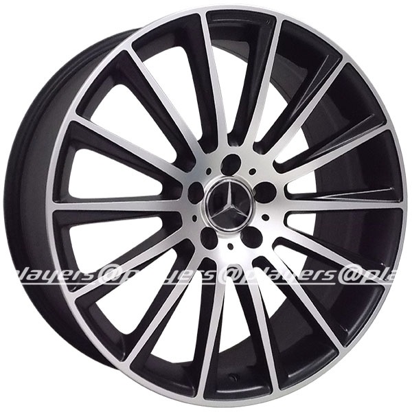 正規品】ベンツ W222 Sクラス AMG 純正 19in 8.5J 9.5J +38 112 ブリヂストン 245/45R19 275/40R19  A2224010000 A2224010100 中古 タイヤホイールセット | パーツ販売ナンバーワン