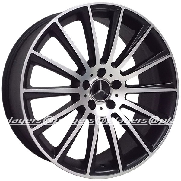 ベンツ AMG 純正ホイール 20インチ 4本 美品 S63 ベンツAMG S63/純正W222 20インチ4本セット M-4613 タイヤ・ホイール