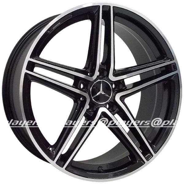 メルセデス・ベンツ18インチ タイヤ＆ホイールセット