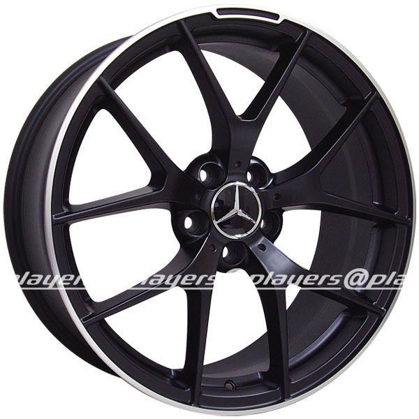 ①【ベンツ】W205 AMGライン 18インチ後期純正ホイール2本セット ①【ベンツ】W205 AMGライン 18インチ後期純正ホイール2本セット