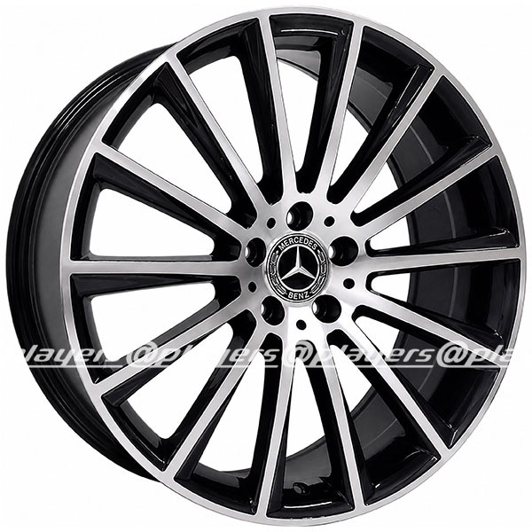 �٥�� CL���饹 C216/W216 ���� M-1613 20����� +35 ������ۥ����� 245/40R20 PBK 4�ܥ��å�