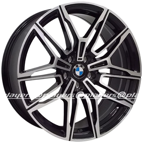 BMW 4���꡼�� ����󥯡��� G26 ���� B-3079 19����� FR ������ۥ����� 245/40R19 255/40R19 PBK 4�ܥ��å�