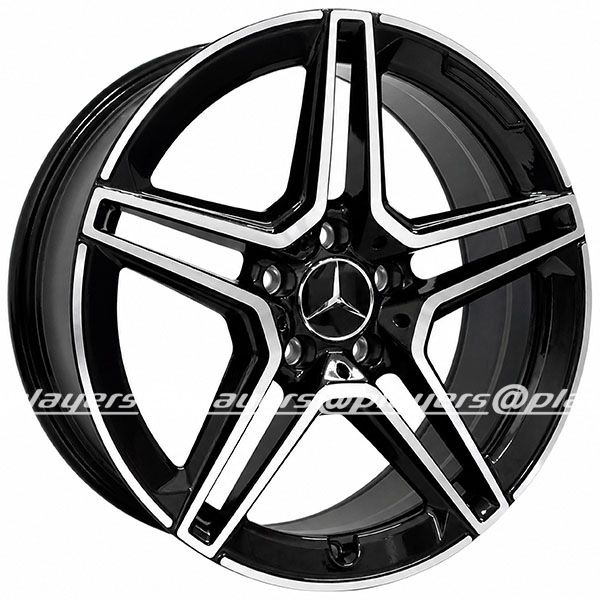 �٥�� C���饹 W206/S206 ���� M-3067 18����� +36 ������ۥ����� 225/45R18 PBK 4�ܥ��å�