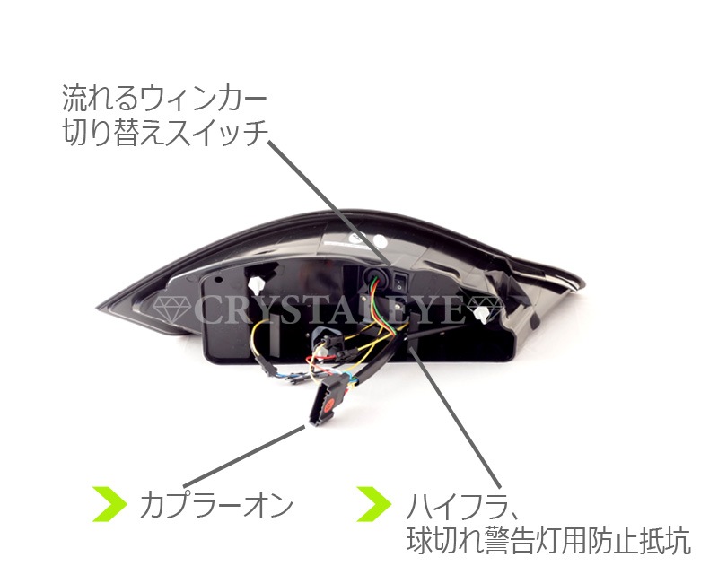 オートジュエリー】 ポルシェ 987 ボクスターケイマン 前期用