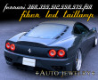 ڥȥ奨꡼ ե顼 360,355,550,575,512,F50 եСLEDơ FERRARI  AUTO JEWELRY 