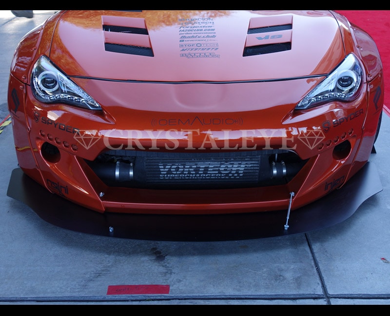 トヨタ ZN6 86 ハチロク BRZ ウインカーLED内蔵 CCFLイカリング