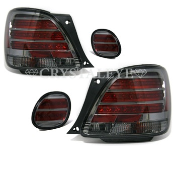 日本製 トヨタ１６アリスト用 LED GSルック 社外テールランプ カスタム