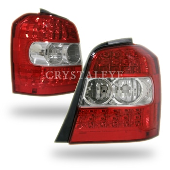 ハイランダーハイブリット（クルーガー）用純正タイプLEDテール USDM 