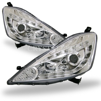 フィットGP6　右ヘッドライト　LEDプロジェクター J084BK フィット FIT GE6～9 LEDプロジェクターヘッドライトV3 前期