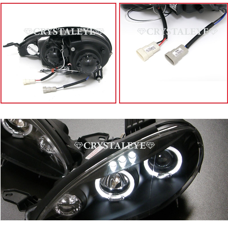 J104BK NBロードスター LEDイカリングプロジェクターヘッド