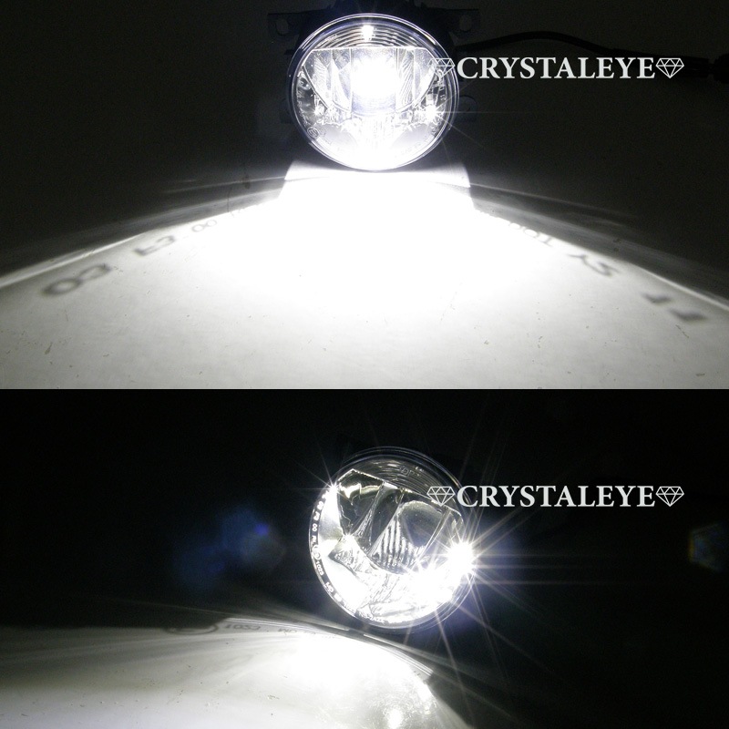 車検対応鈴木用LEDデイライト フォグランプ CREE16W2個純正交換 【公式