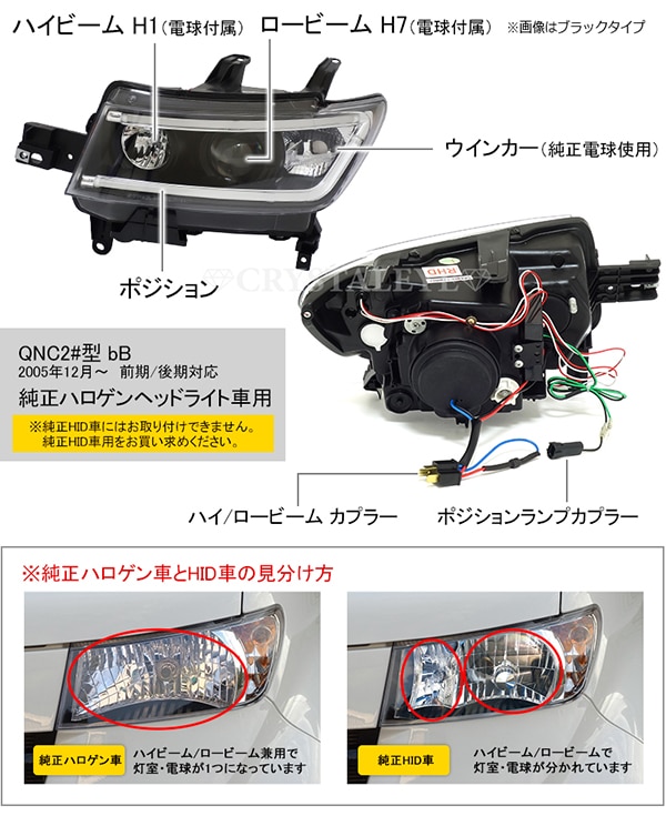 QNC 20�ϡ�bB LED�饤�ȥС��ץ������������إåɥ饤�� �����ϥ��������