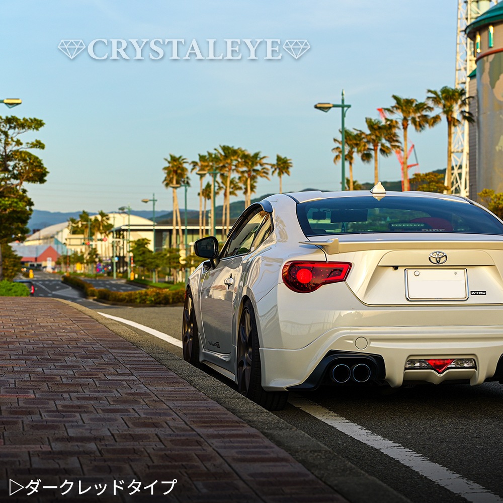 86 �ϥ�����/BRZ ZN6/ZC6 �Х륫�� �ե����С�LED�ơ���V2���������󥷥�륦���󥫡�������
