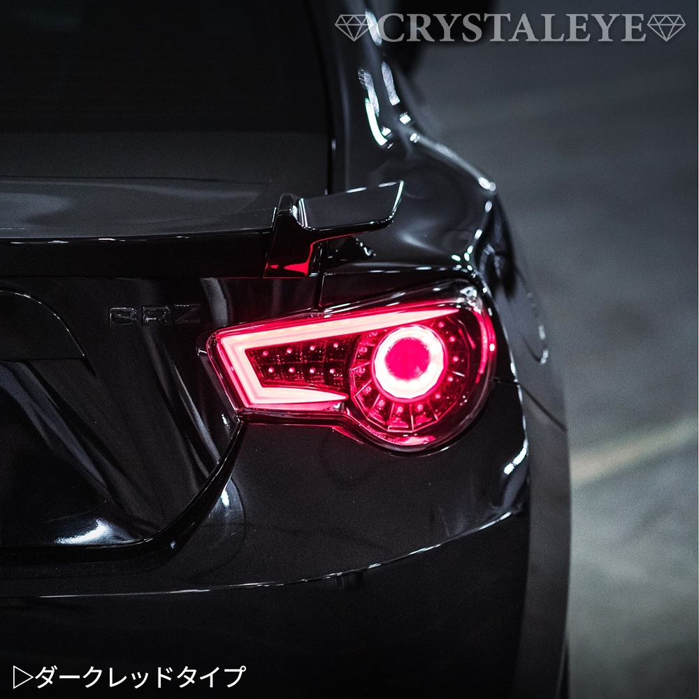 86 �ϥ�����/BRZ ZN6/ZC6 �Х륫�� �ե����С�LED�ơ���V2���������󥷥�륦���󥫡�������