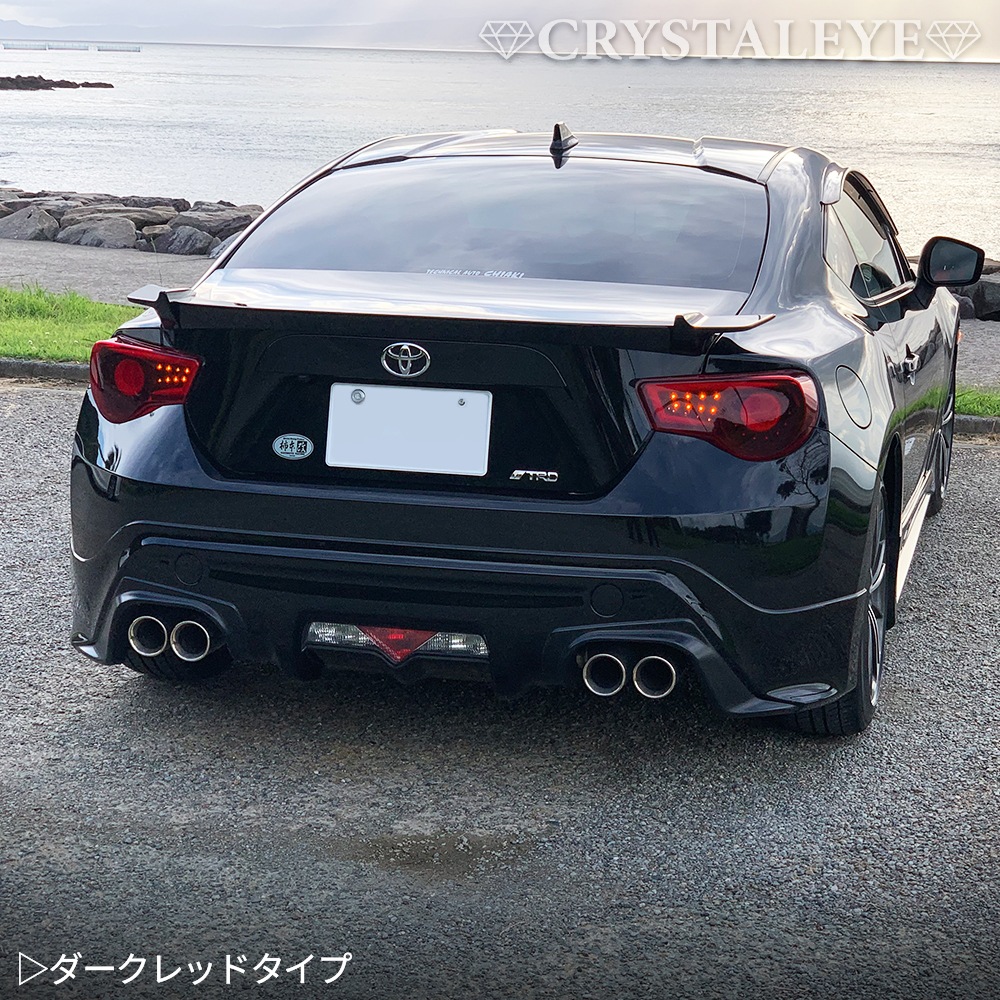 86 �ϥ�����/BRZ ZN6/ZC6 �Х륫�� �ե����С�LED�ơ���V2���������󥷥�륦���󥫡�������