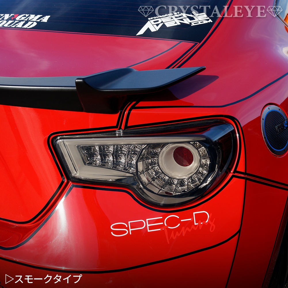 86 �ϥ�����/BRZ ZN6/ZC6 �Х륫�� �ե����С�LED�ơ���V2���������󥷥�륦���󥫡�������