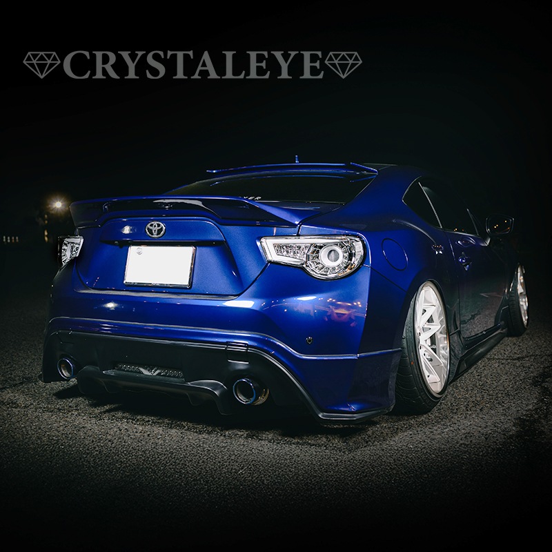 86 �ϥ�����/BRZ ZN6/ZC6 �Х륫�� �ե����С�LED�ơ���V2���������󥷥�륦���󥫡�������