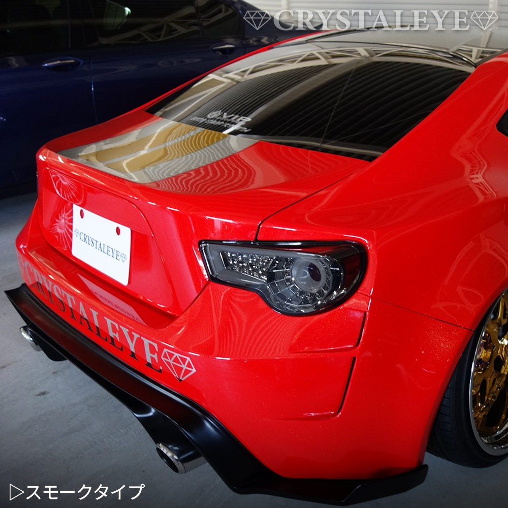 86 �ϥ�����/BRZ ZN6/ZC6 �Х륫�� �ե����С�LED�ơ���V2���������󥷥�륦���󥫡�������