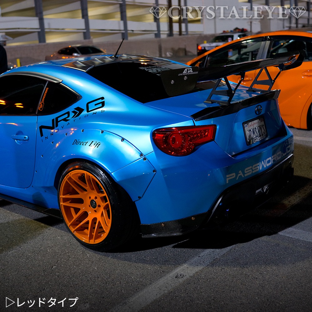 86 �ϥ�����/BRZ ZN6/ZC6 �Х륫�� �ե����С�LED�ơ���V2���������󥷥�륦���󥫡�������