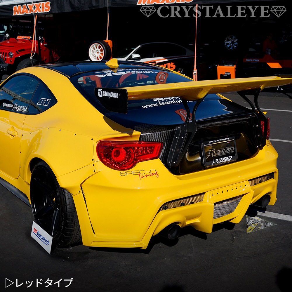 86 �ϥ�����/BRZ ZN6/ZC6 �Х륫�� �ե����С�LED�ơ���V2���������󥷥�륦���󥫡�������