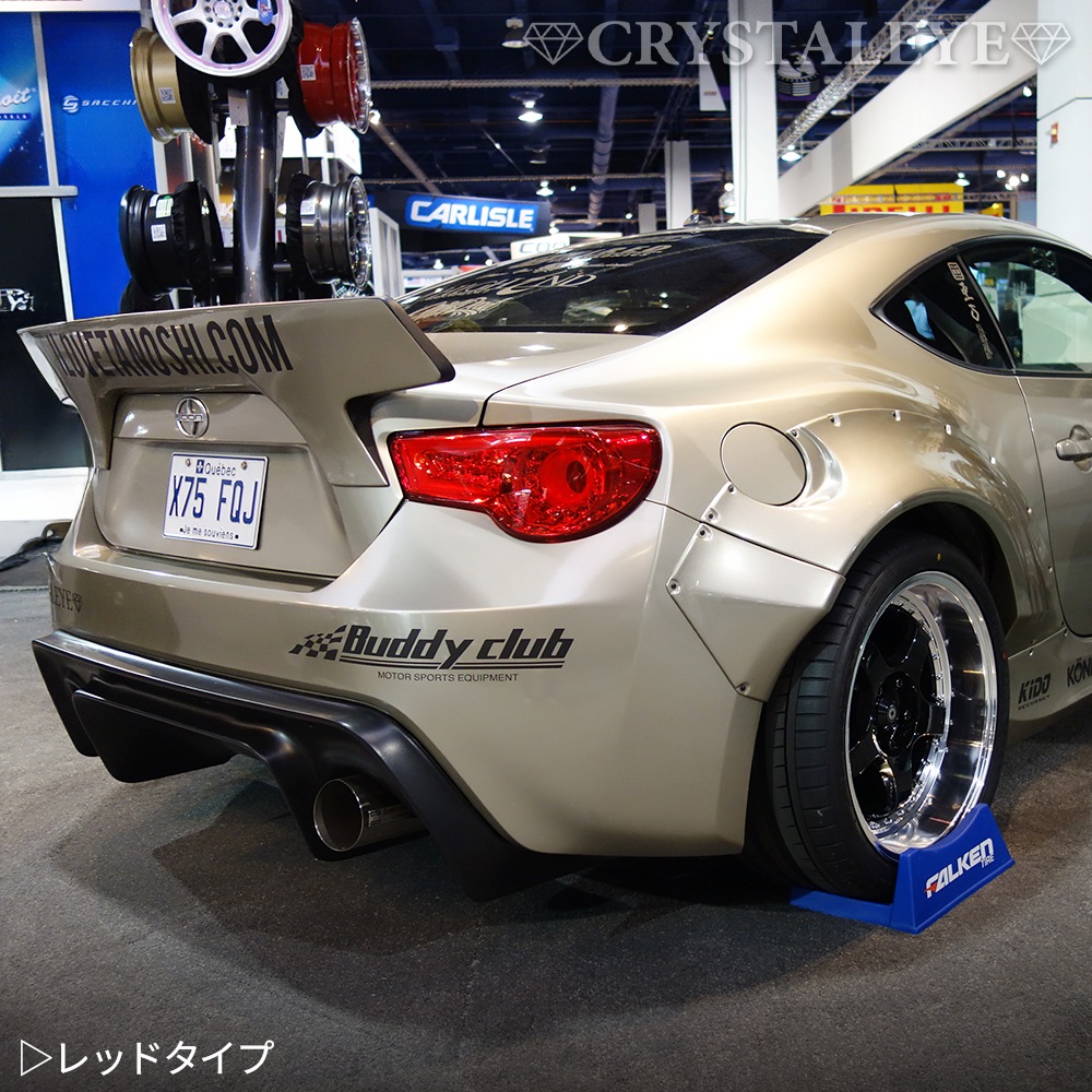 86 �ϥ�����/BRZ ZN6/ZC6 �Х륫�� �ե����С�LED�ơ���V2���������󥷥�륦���󥫡�������