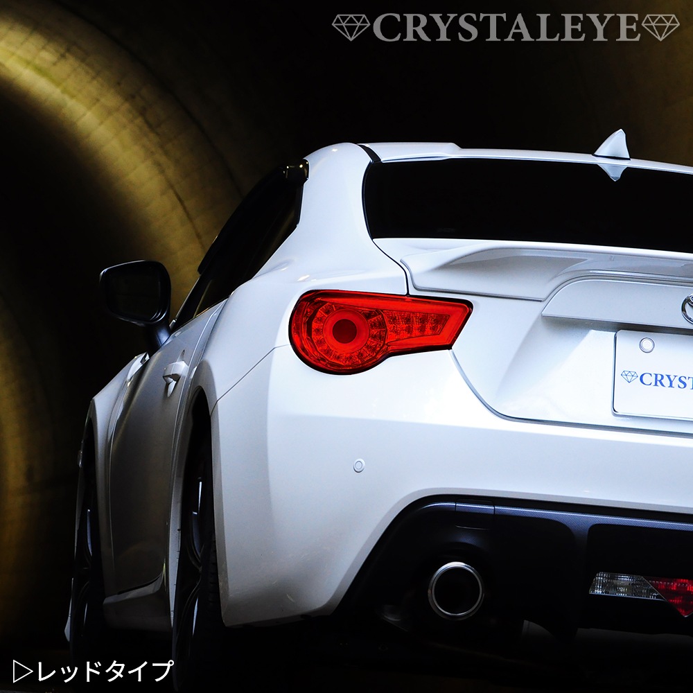 86 �ϥ�����/BRZ ZN6/ZC6 �Х륫�� �ե����С�LED�ơ���V2���������󥷥�륦���󥫡�������