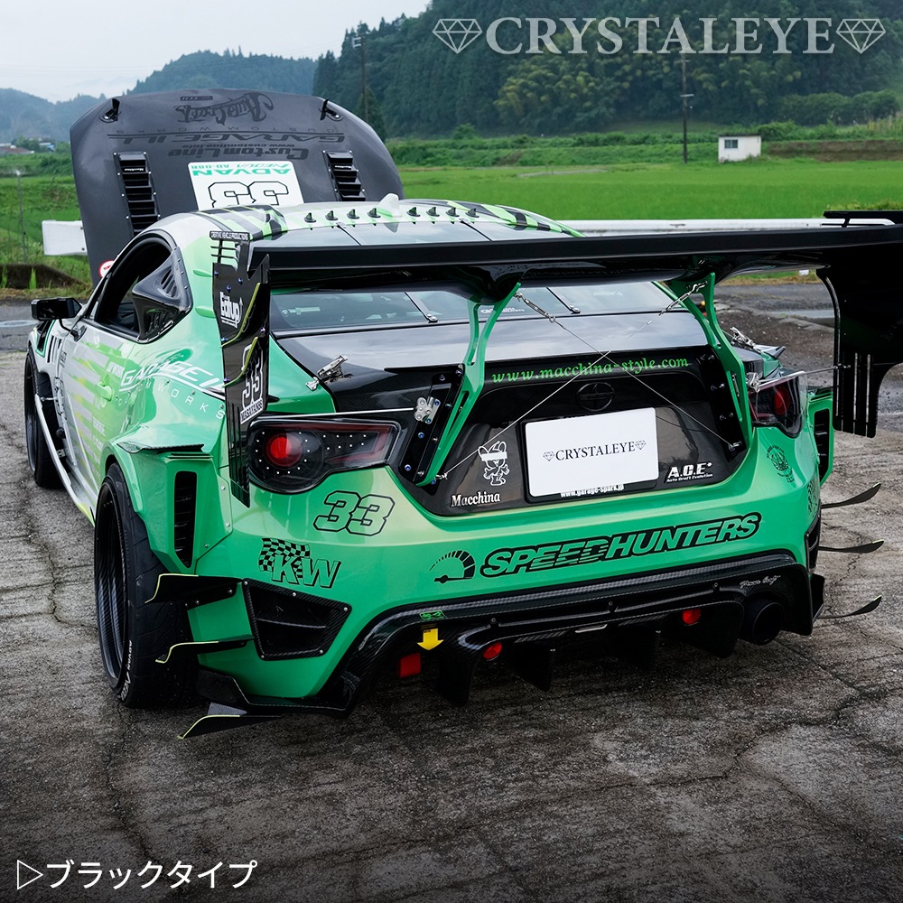 86 �ϥ�����/BRZ ZN6/ZC6 �Х륫�� �ե����С�LED�ơ���V2���������󥷥�륦���󥫡�������