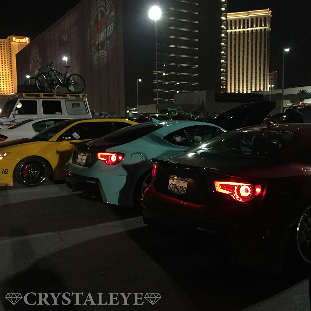 86 �ϥ�����/BRZ ZN6/ZC6 �Х륫�� �ե����С�LED�ơ���V2���������󥷥�륦���󥫡�������