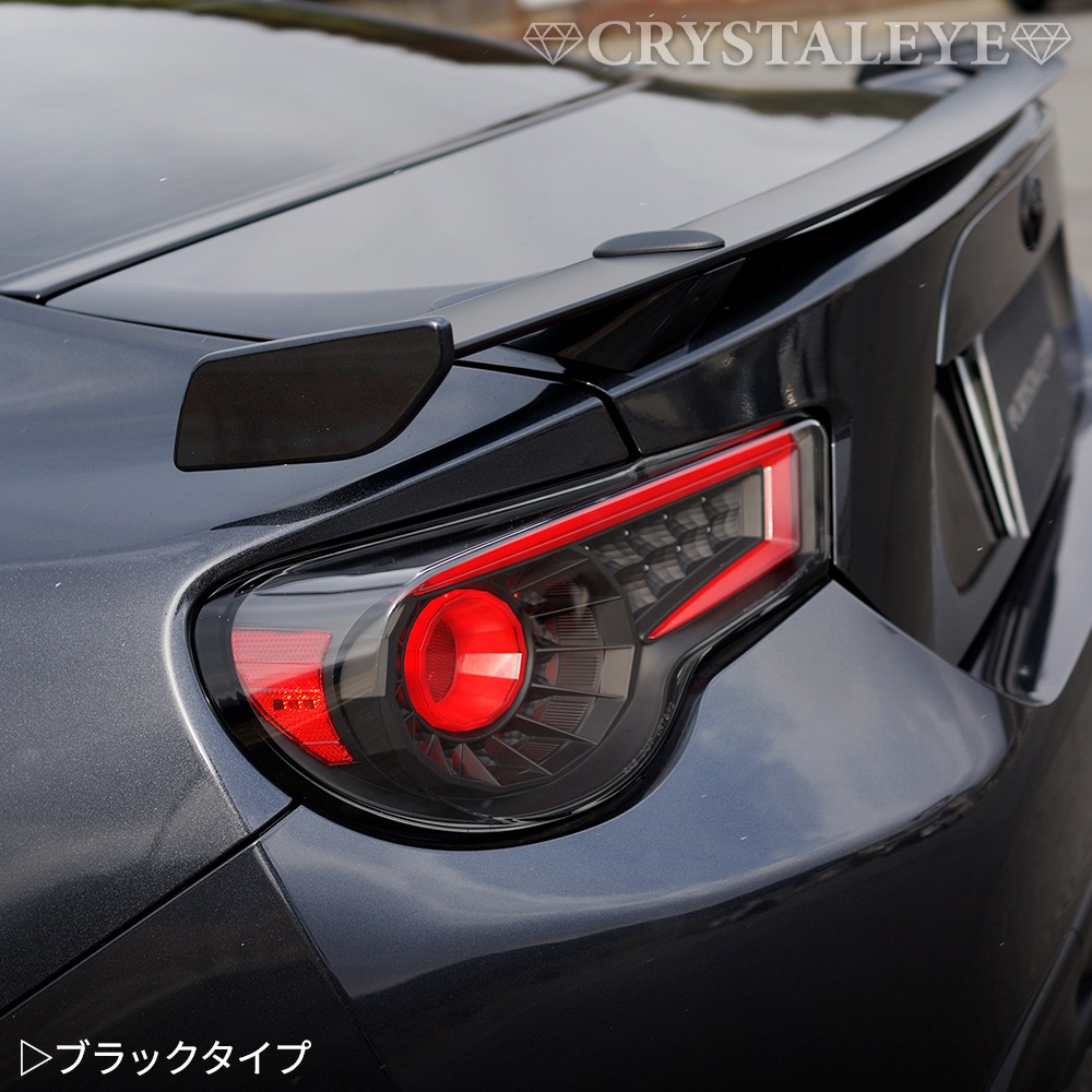 86 �ϥ�����/BRZ ZN6/ZC6 �Х륫�� �ե����С�LED�ơ���V2���������󥷥�륦���󥫡�������