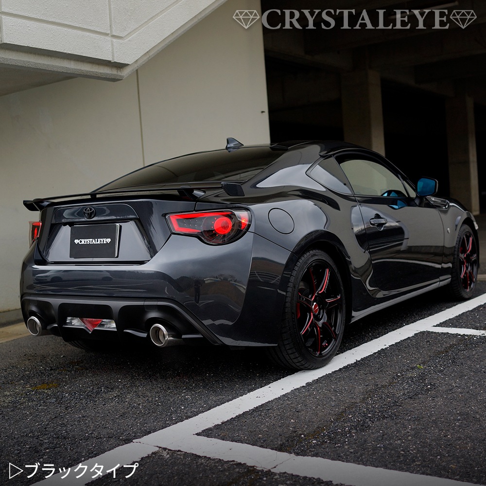 86 �ϥ�����/BRZ ZN6/ZC6 �Х륫�� �ե����С�LED�ơ���V2���������󥷥�륦���󥫡�������