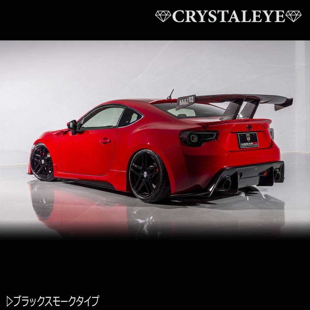 86 �ϥ�����/BRZ ZN6/ZC6 �Х륫�� �ե����С�LED�ơ���V2���������󥷥�륦���󥫡�������